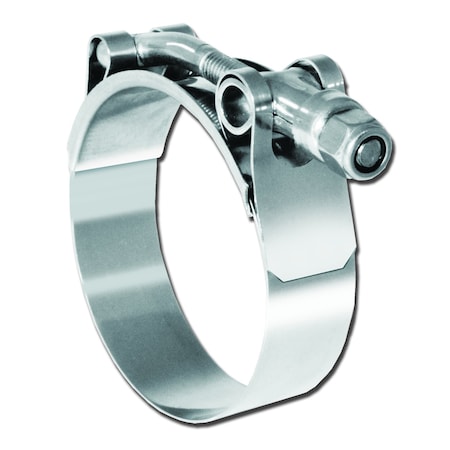 Protie Hose Clamp, T-Bolt, Stainless, SAE Size 52, Range 2-1/2 in. - 2-13/16 in., Each 33732